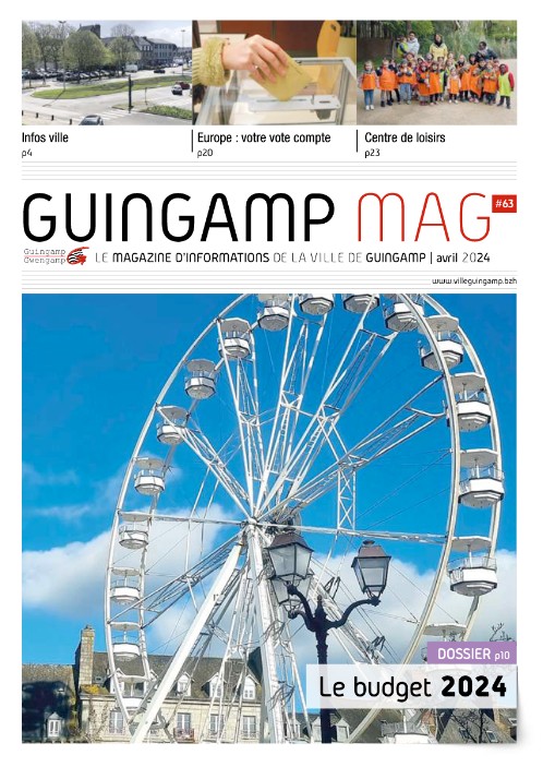 Guingamp Mag 63