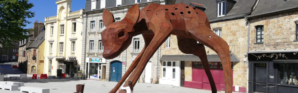 Haut de page sculpture