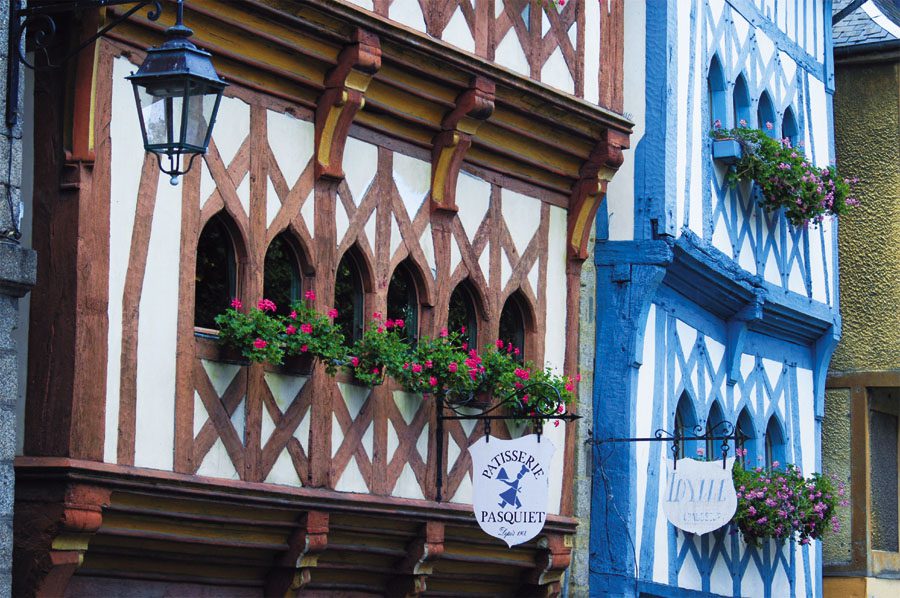 Maisons colombages de Guingamp