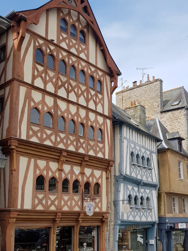 Maison pen en bois centre de Guingamp
