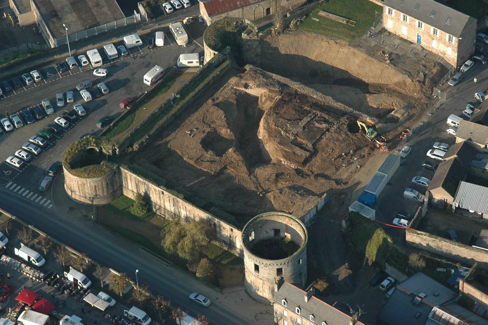 Château ville de guingamp