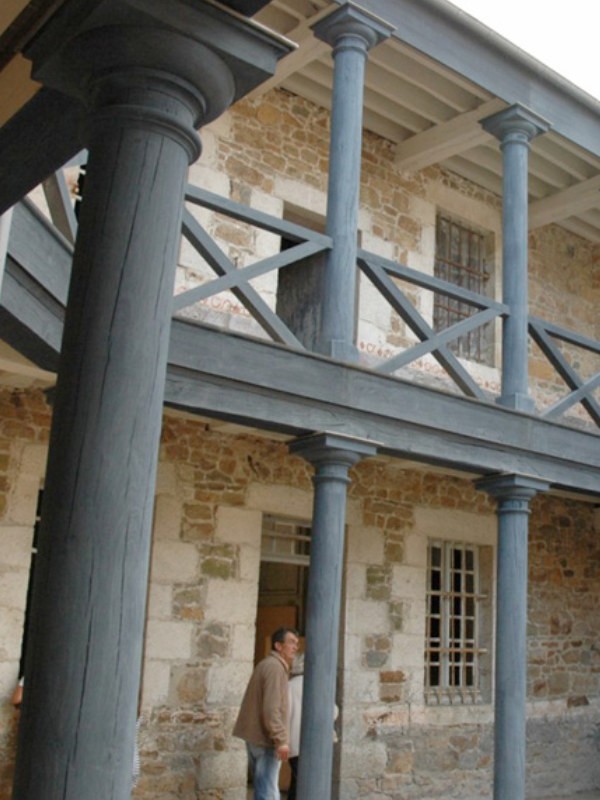 Intérieur de la prison de Guingamp