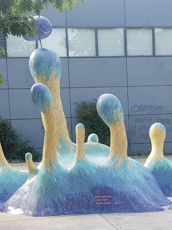 Sculpture Anima ville de Guingamp