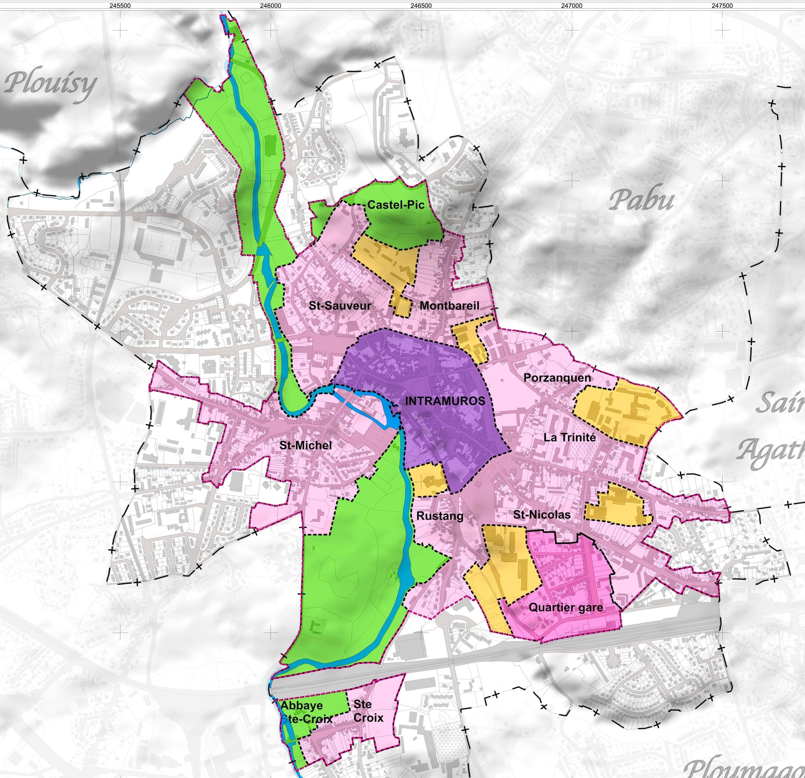 p03 2 plan 1 2 avap secteurs guingamp 3 2 1 min