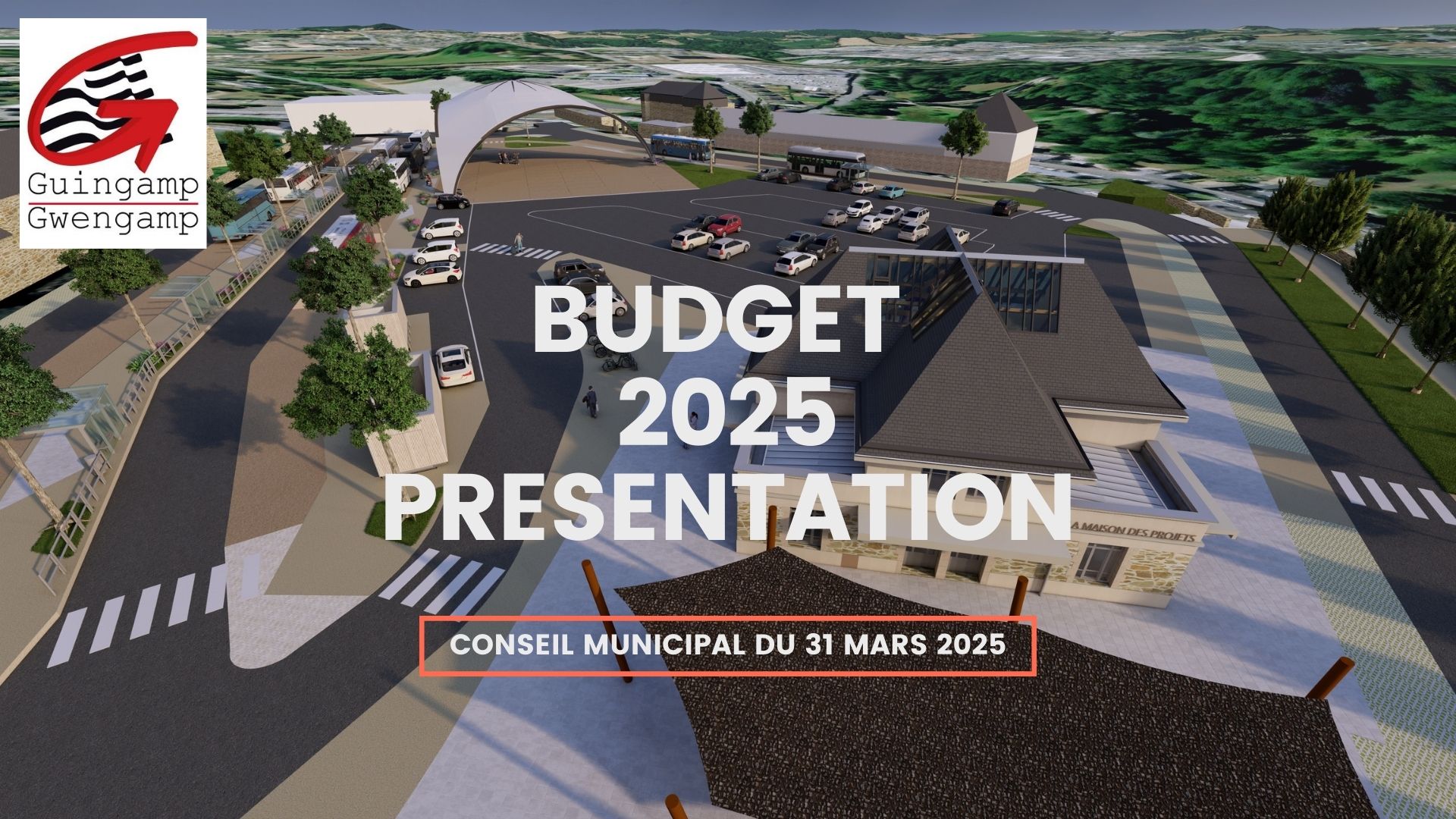 Vote du budget 2025 par le conseil municipal