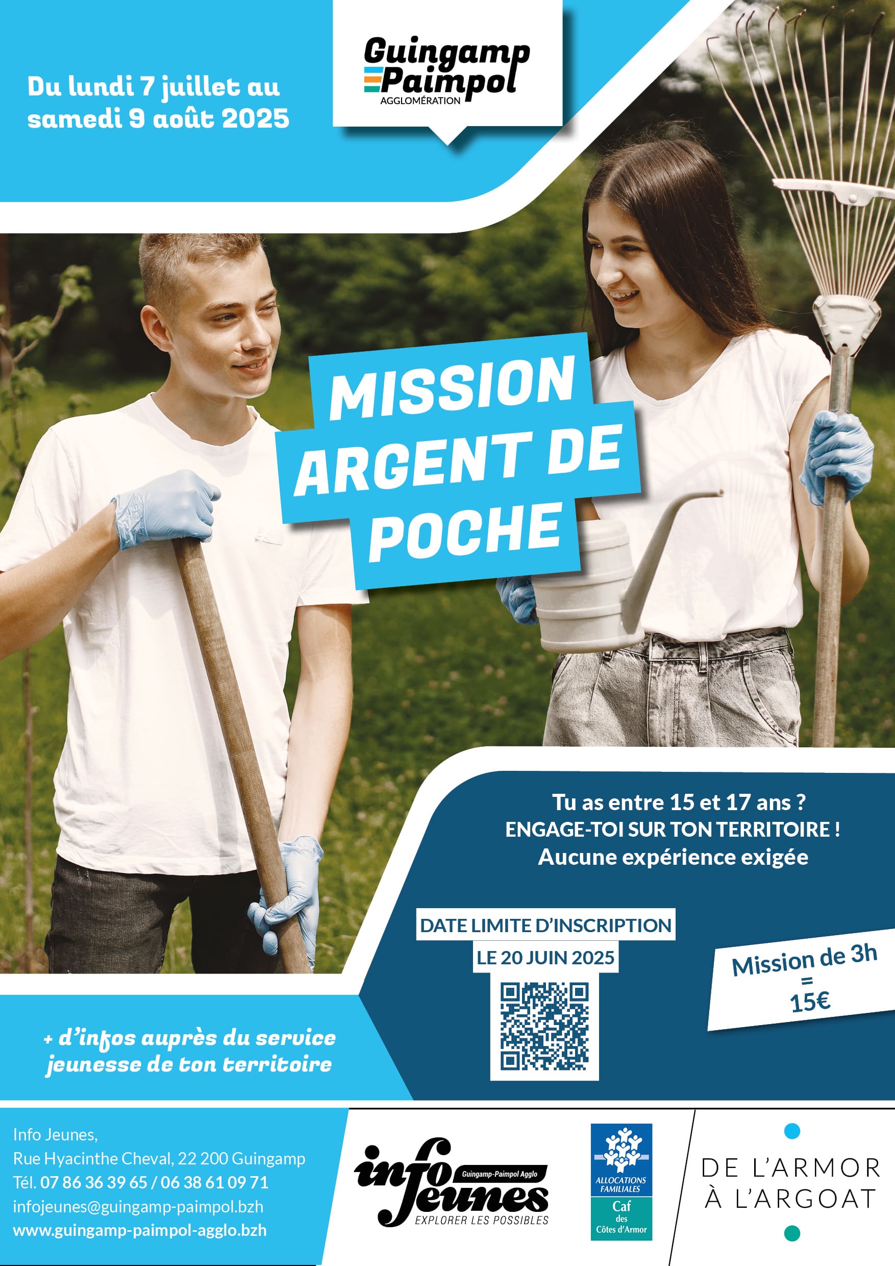 Mission argent de poche