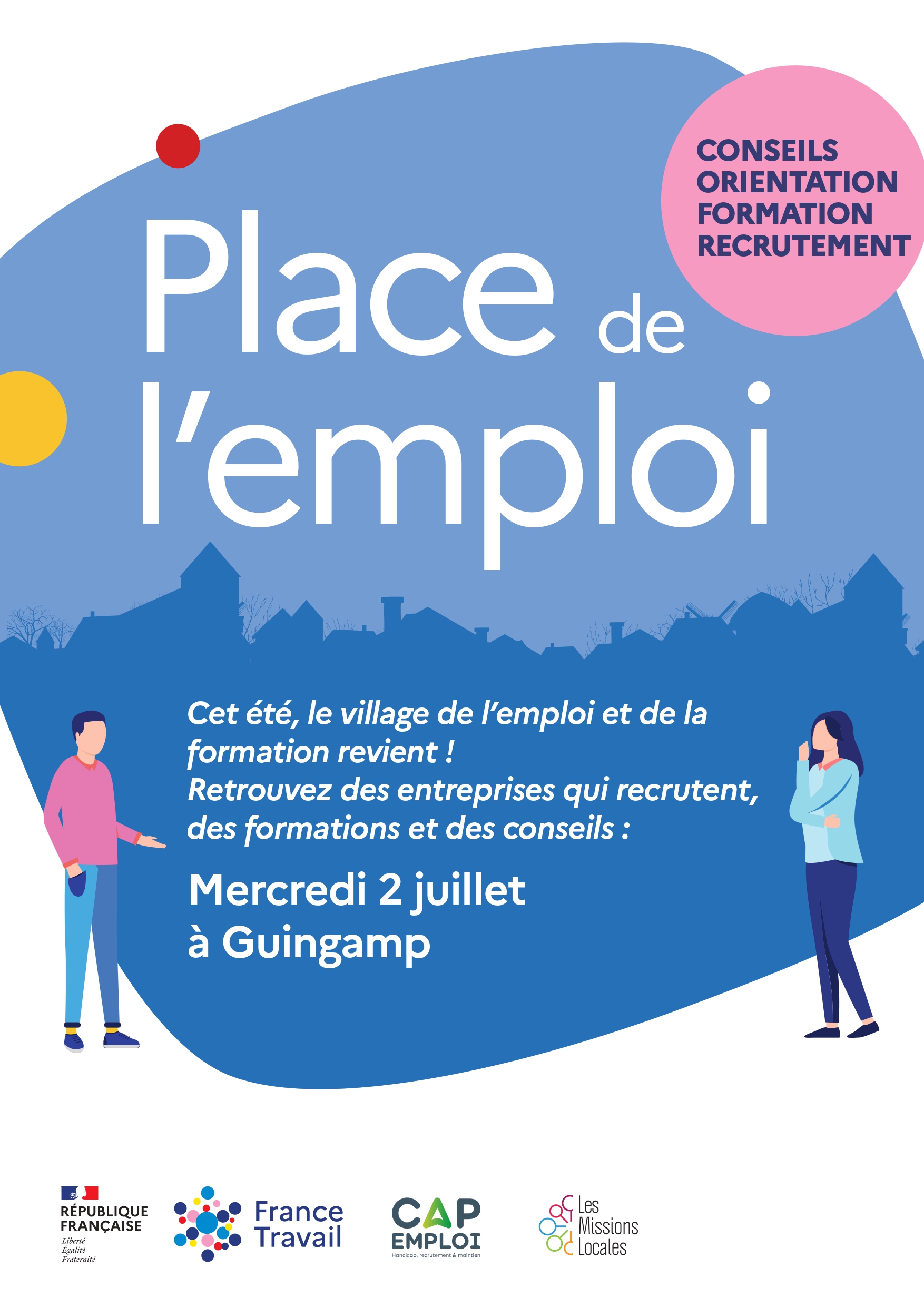 PLACE DE L’EMPLOI