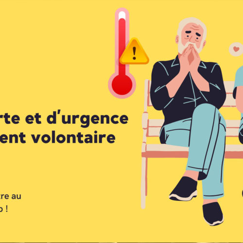 Plan plan d’alerte et d’urgence – recensement volontaire