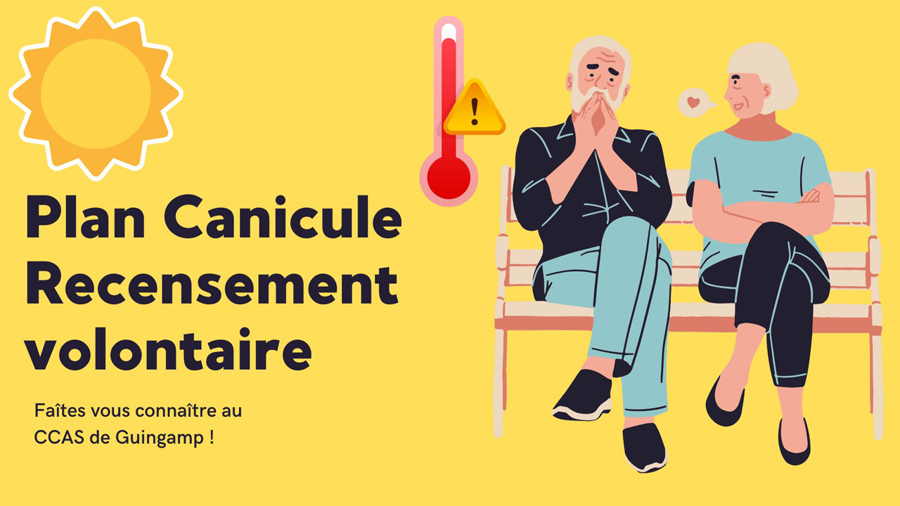 Plan canicule – Recensement volontaire