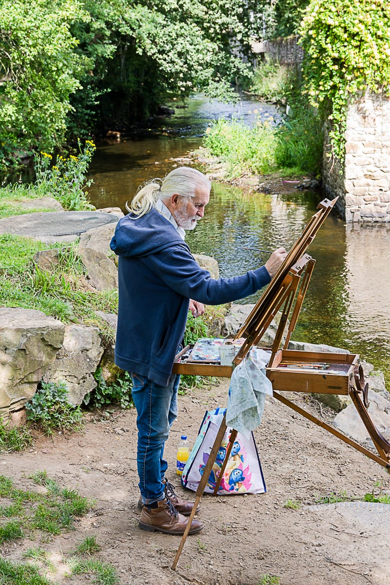 Samedi 19 juillet concours de peinture Couleurs de Bretagne