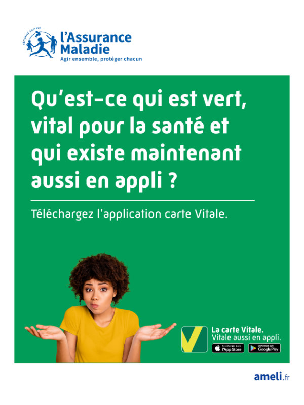 L&rsquo;appli carte vitale
