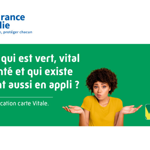 L’appli carte vitale disponible sur smartphone