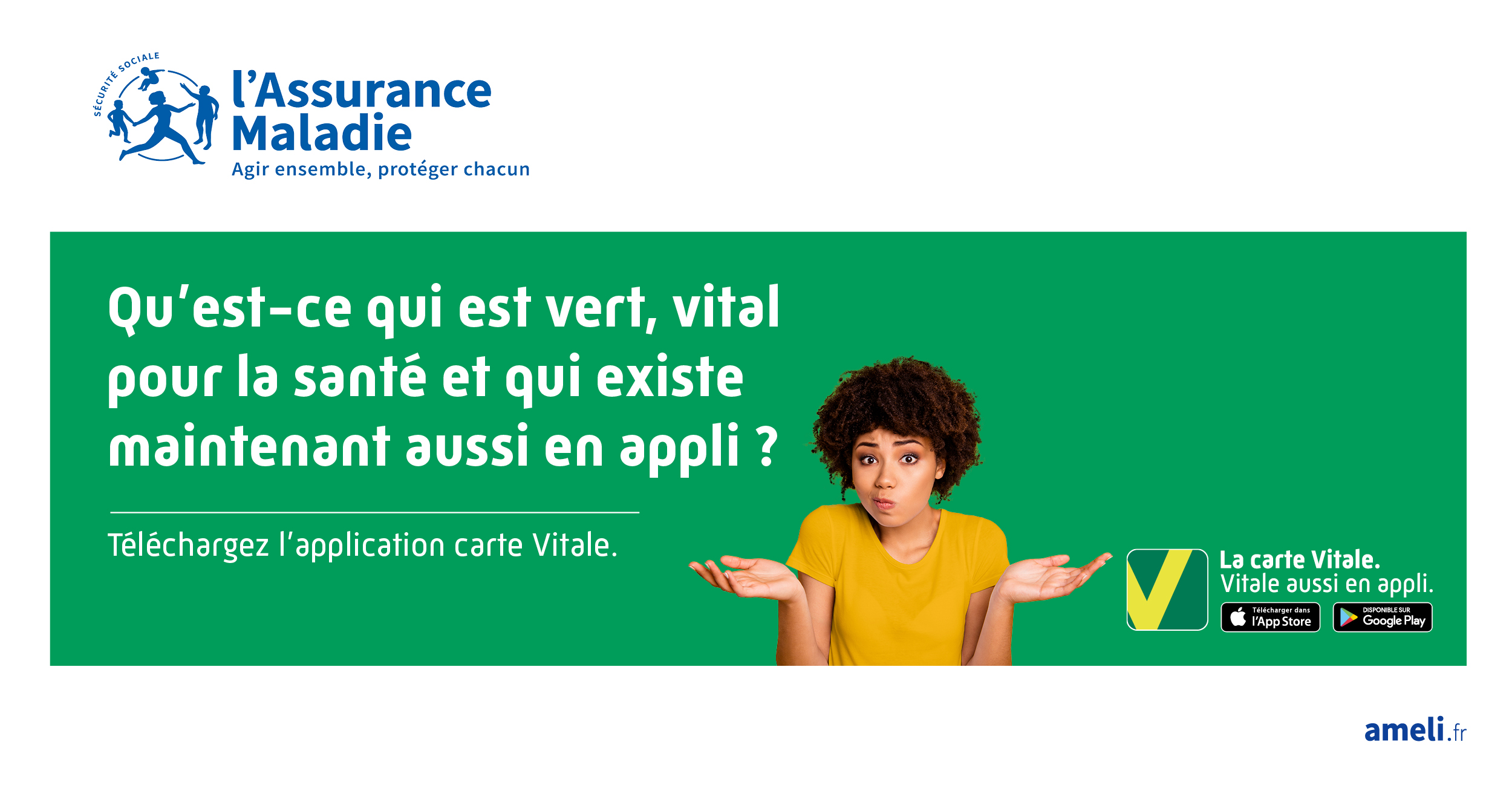 L’appli carte vitale disponible sur smartphone