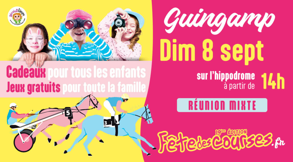 LES COURSES HIPPIQUES DE GUINGAMP