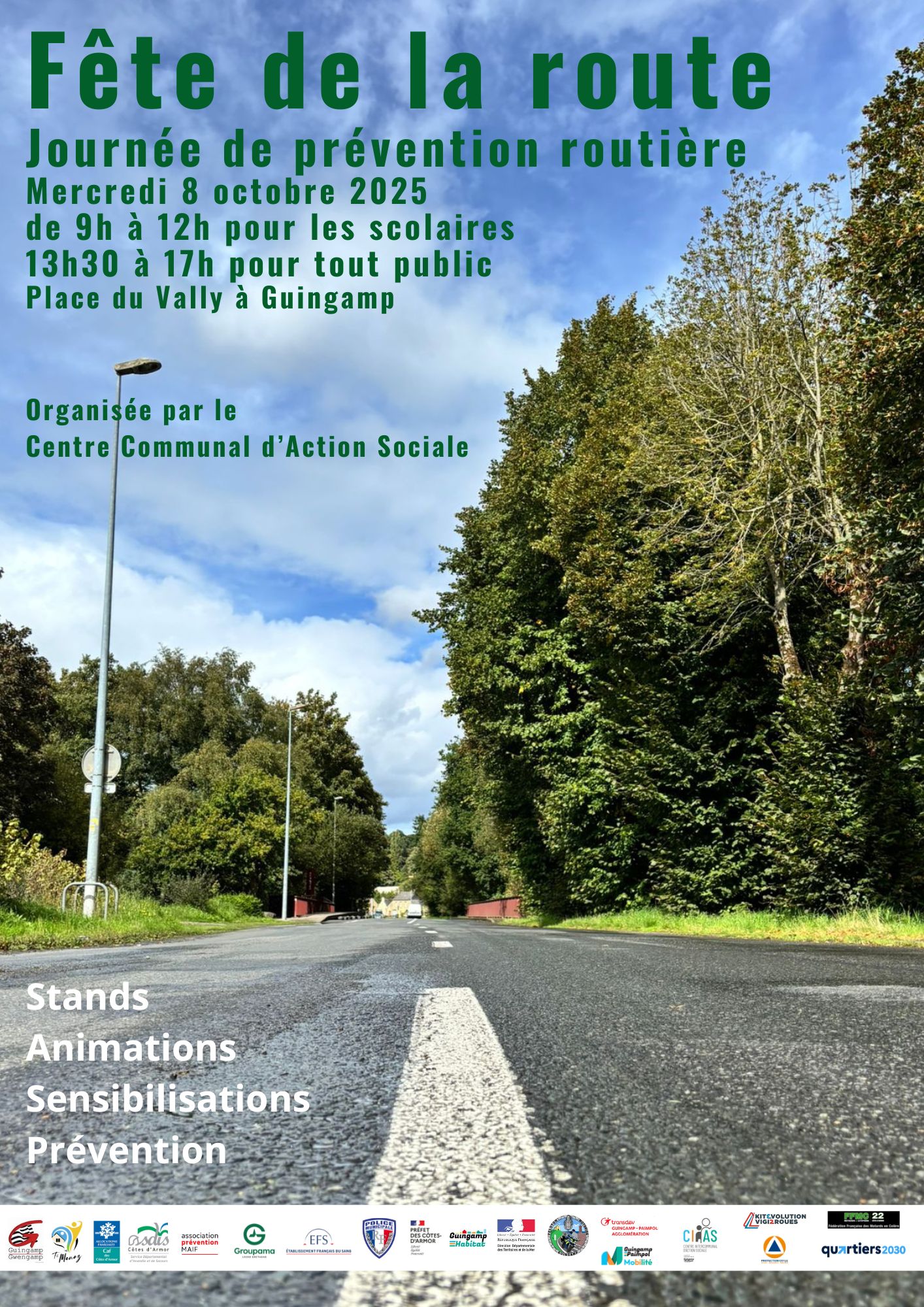 Journée de la prévention routière