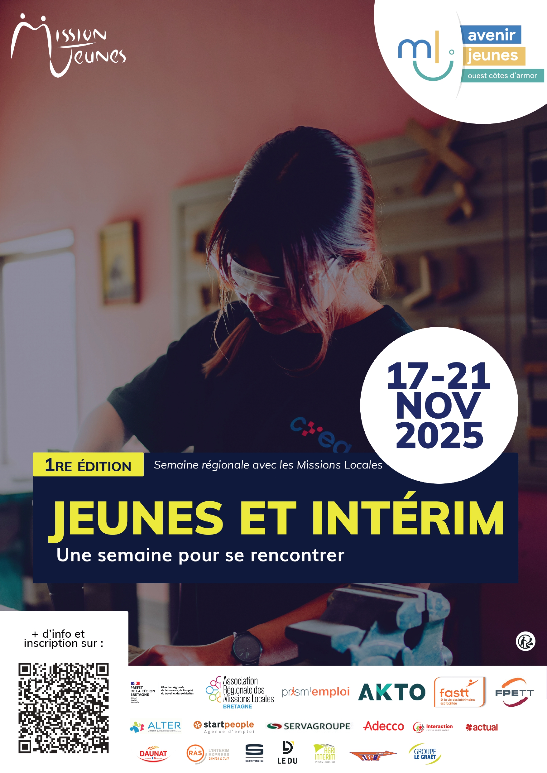Jeunes et intérim : une semaine pour se rencontrer