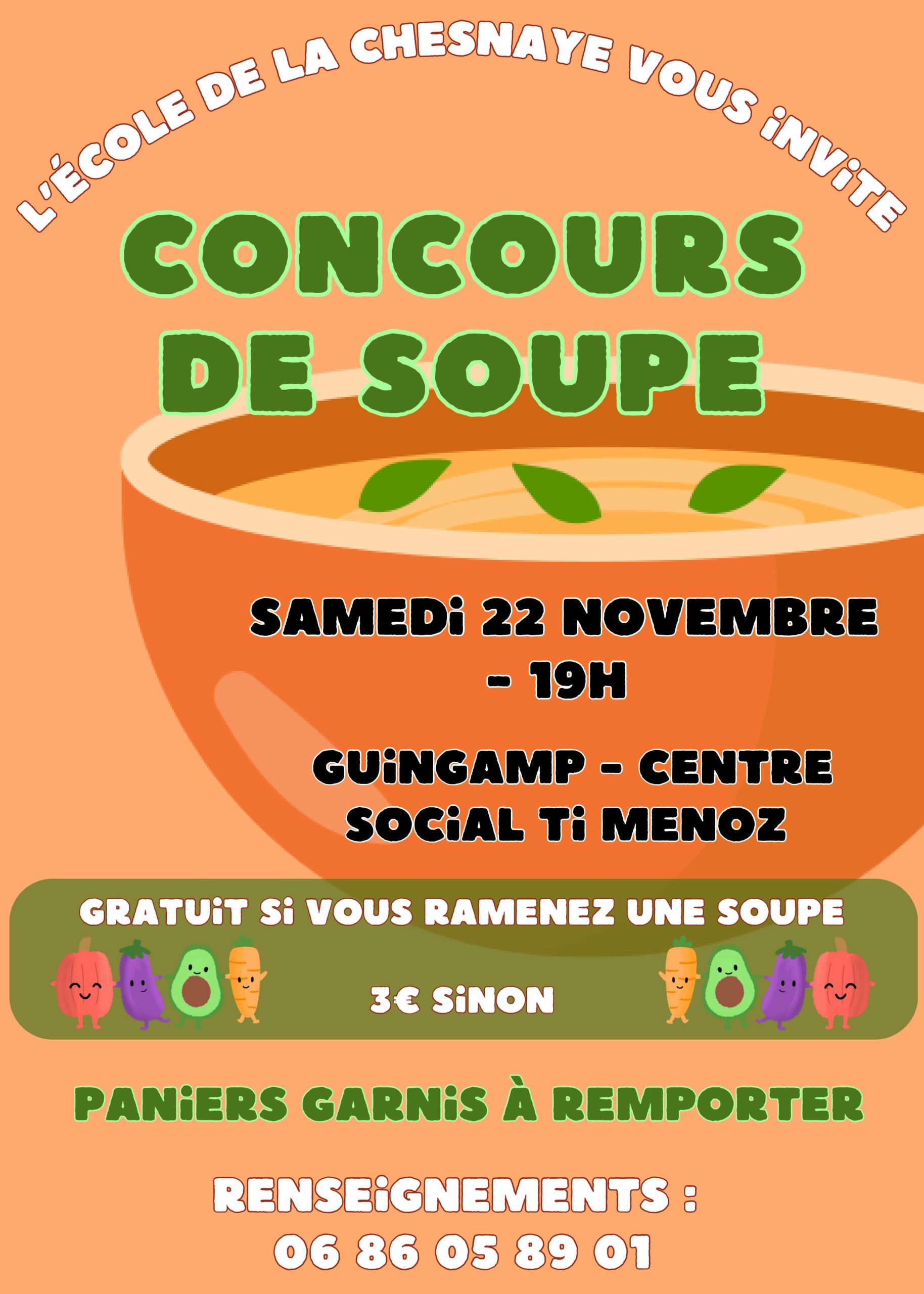 Concours de soupe