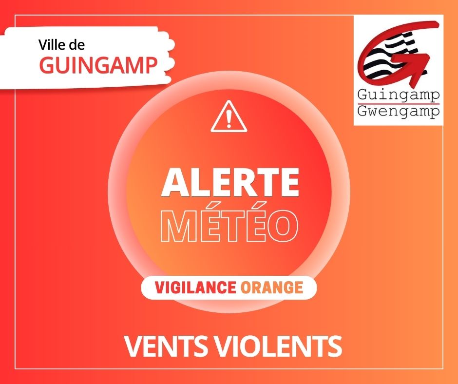 ALERTE METEO VENTS VIOLENTS