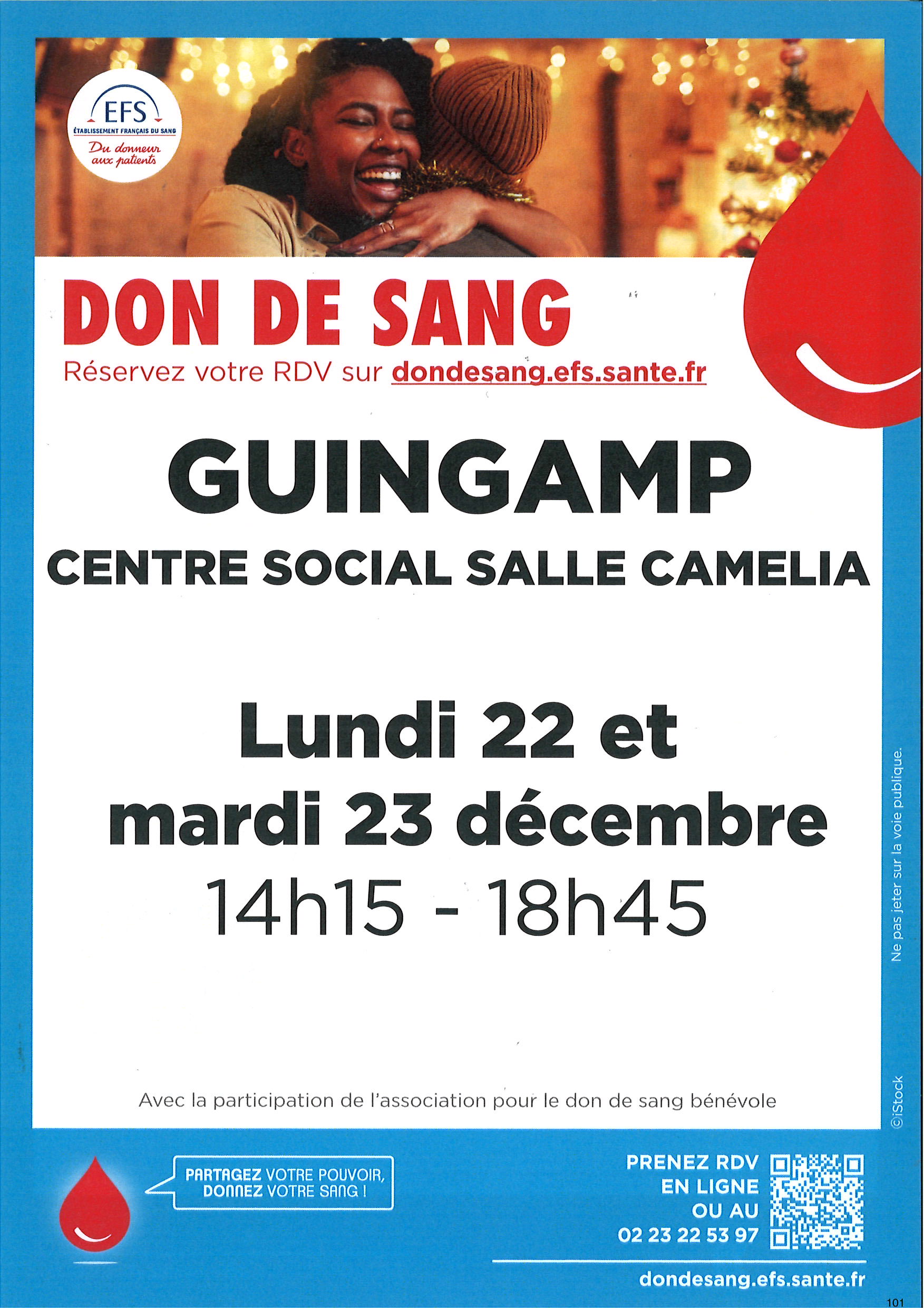 DON DU SANG A GUINGAMP