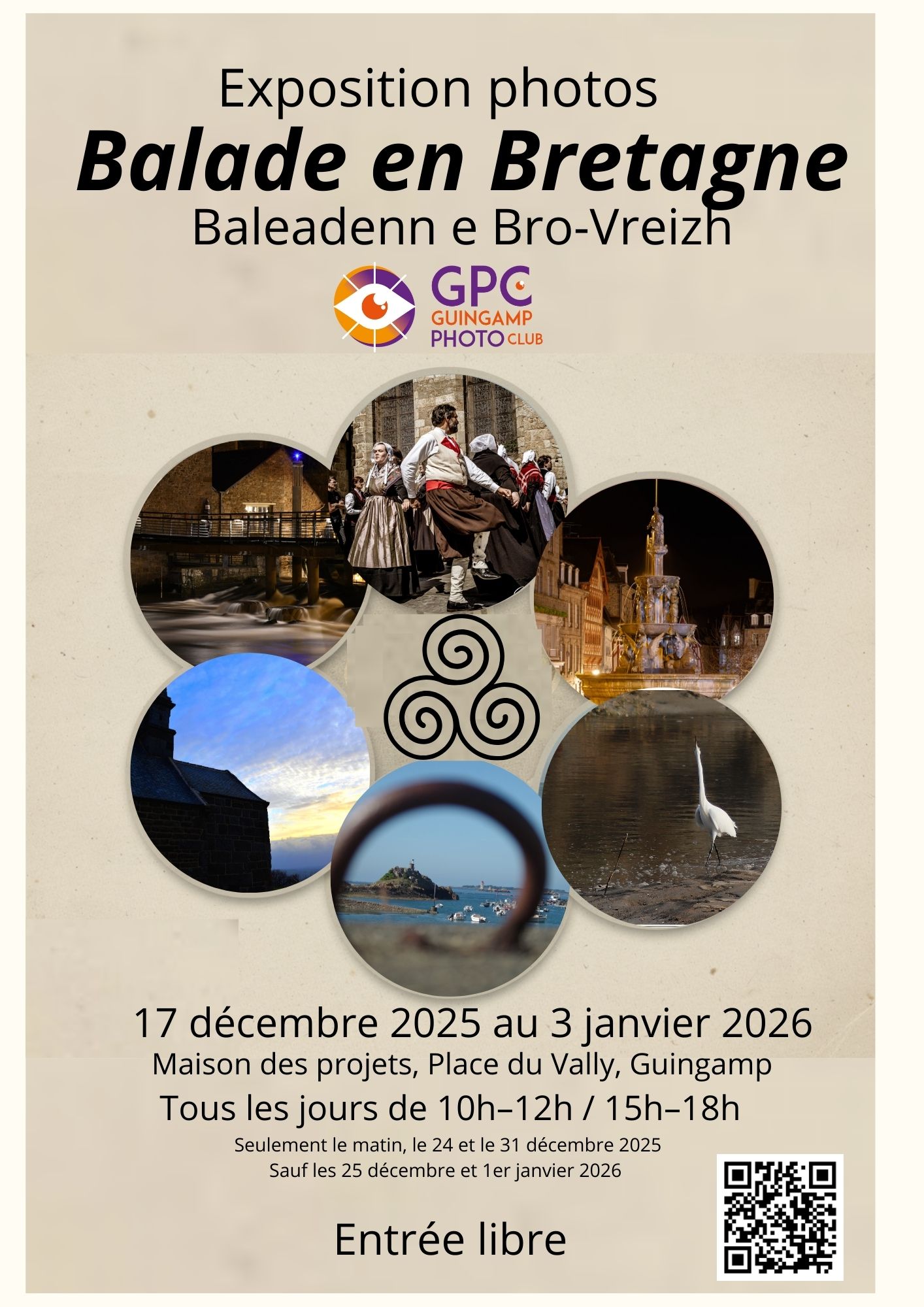 EXPOSITION  PHOTO BALADE EN BRETAGNE