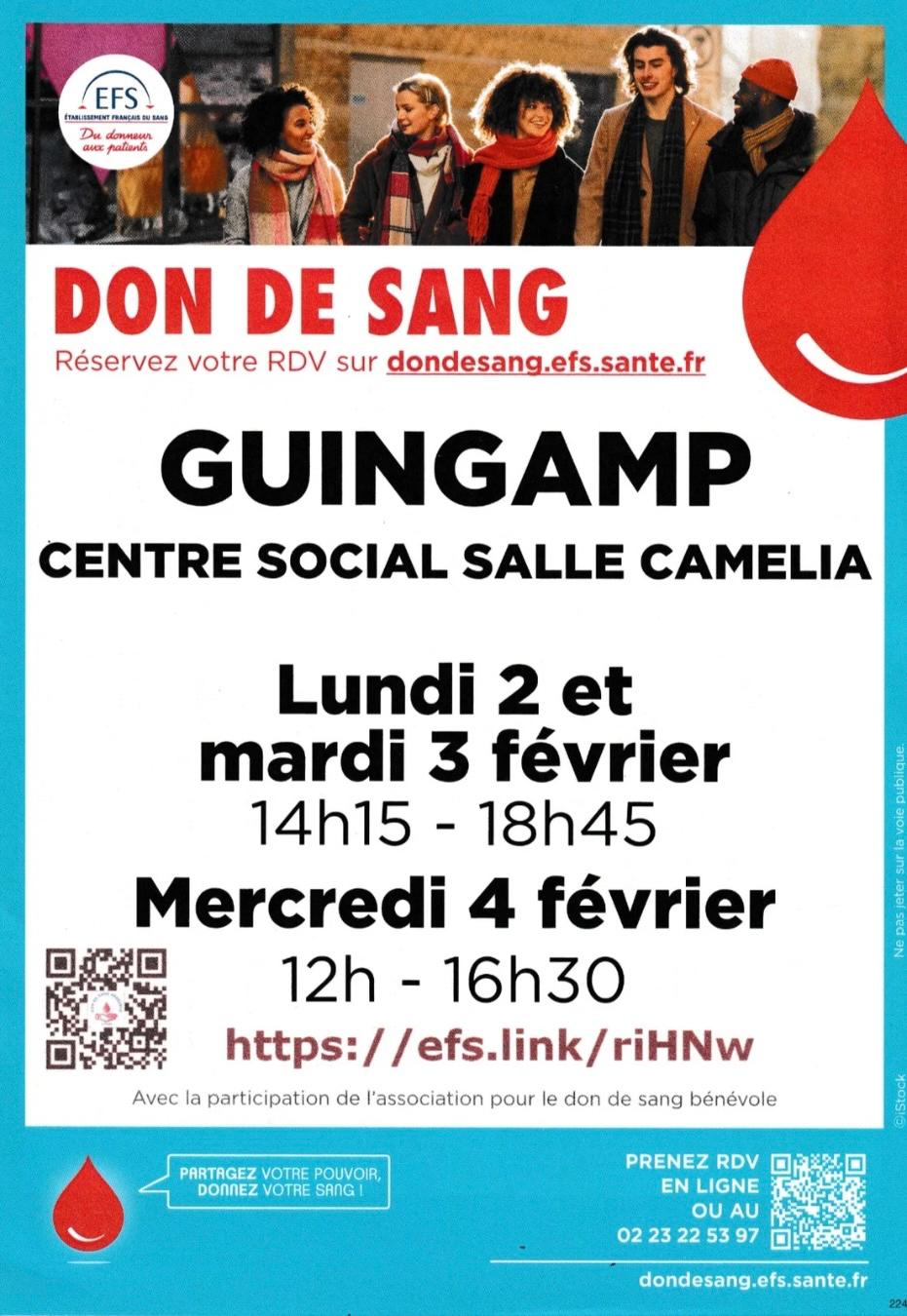 DON DU SANG AU CENTRE TI MENOZ