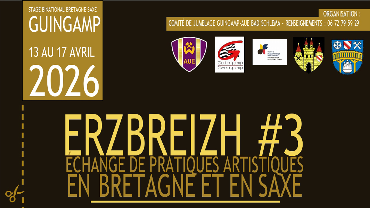 Stage de pratiques artistiques