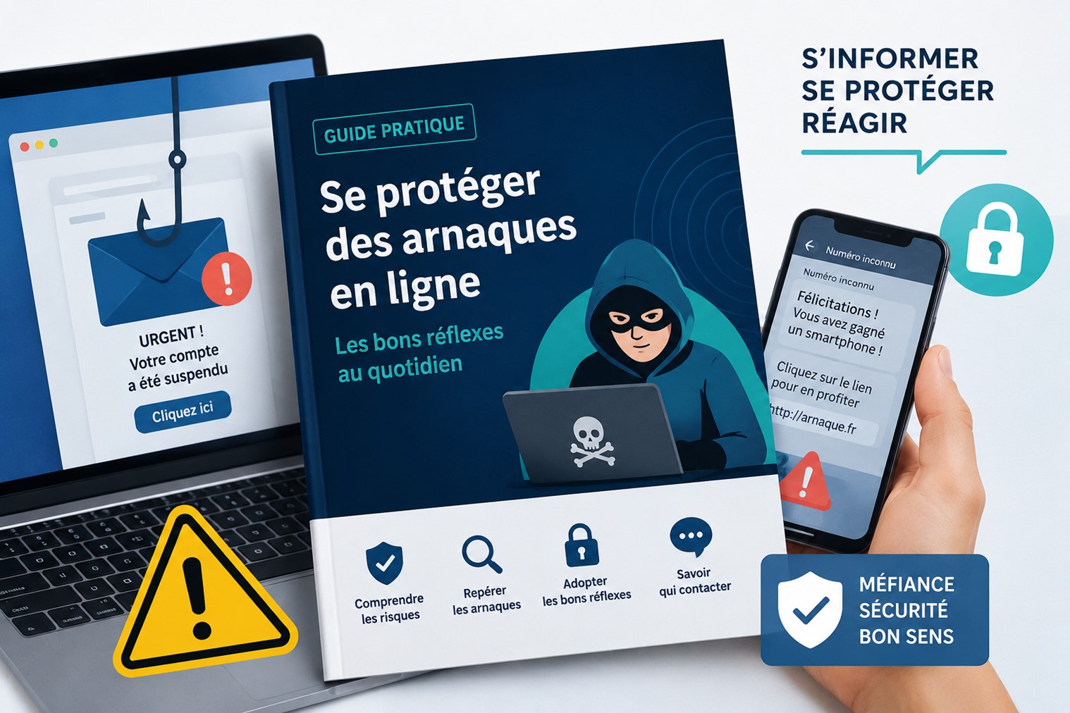 Guide de prévention contre les arnaques en ligne